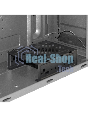 Компьютерный корпус Miditower ExeGate XP-332 Black, ATX, (XP600, Black,120мм), 2*USB, Audio