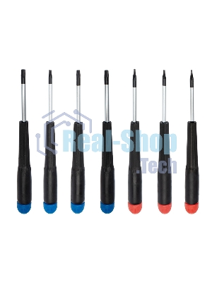 Набор часовых отверток Rexant TORX 7 предметов
