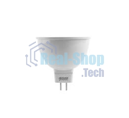 Лампа светодиодная LED Gauss 7Вт GU5.3 220В 4100К Elementary MR16 13527