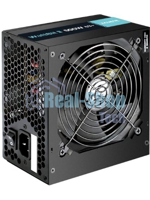 Блок питания Zalman ZM500-XEII Retail, 500Вт, 80 PLUS, 120мм, черный