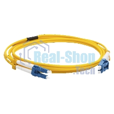 Патч-корд LANMASTER LAN-2LC-2LC/SU-2.0 2x9/125 OS1/OS2 LC дуплекс-LC дуплекс 2м