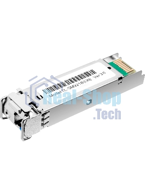 Модуль SFP TP-Link SMB TL-SM321B 1000Base-BX WDM LC TX:1310nm RX:1550nm 10км