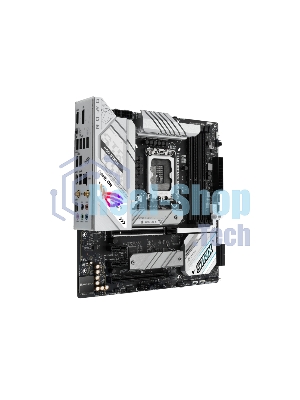 Материнская плата ASUS ROG STRIX B760-G GAMING WIFI D4, LGA 1700, Intel B760, 4xDDR4, 4xSATA, 2xM.2, 1xPCI-E 5.0 x16, 1xPCI-E 4.0 x4, 1xHDMI, 1xDP, 1x 2.5Gb LAN, 1xUSB-A 3.2 Gen 2, 2xUSB-A 3.2 Gen 1, 4xUSB-A 2.0, 1xUSB-C 3.2 Gen 1, 1xUSB-C 3.2 Gen 2x2, 7x3.5 мм, 7.1, Micro-ATX
