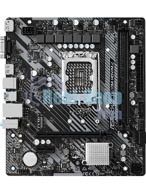 Материнская плата ASRock H610M-HDV/M.2 R2.0, LGA 1700, Intel H610, 2xDDR4, 4xSATA, 1xM.2, 1xPCIe 4.0 x16, 1xPCIe x1, 1xDP, 1xHDMI, 1xVGA, 1x 1Gb LAN, 2xUSB-A 3.2 Gen 1, 4xUSB 2.0, 3x3.5 мм, 7.1, mATX