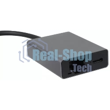 Адаптер TypeC--->RJ45+PD 100Вт, Allum Shell, VCOM