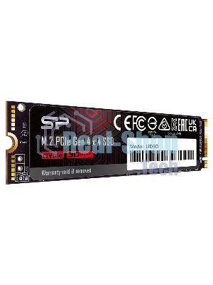 Накопитель SSD Silicon Power PCI-E 3.0 1Tb SP01KGbP44UD9005 M-Series UD80 M.2 2280