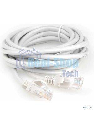 Патч-корд CCA lightl UTP Гарнизон PC-UTP-5e-3 cat.5e, 3м, литой, многожильный серый