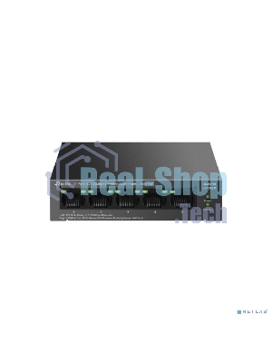 Коммутатор настольный TP-Link LS105LP с 5 портами 10/100 Мбит/с (4 порта PoE)