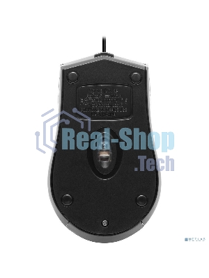 Мышь проводная Defender HIT MB-530 черный, 1000 dpi, USB, кнопки - 3