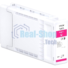 Картридж струйный Epson T41F340 (C13T41F340) Singlepack UltraChrome XD2 пурпурный (350 мл) для SureColor T3400, T3400N, T3405, T3405N, T5400, T5400M, T5405