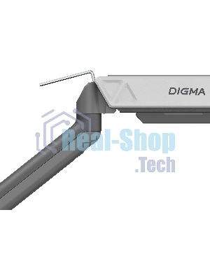 Кронштейн для мониторов ЖК Digma D-MM101 серый 17