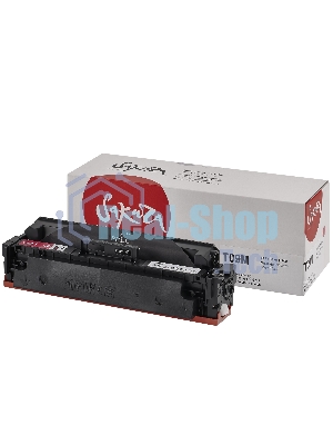 Картридж Sakura T09M-ECO (3018C006) для Canon, пурпурный, 5900 к. (чип без счетчика копий)