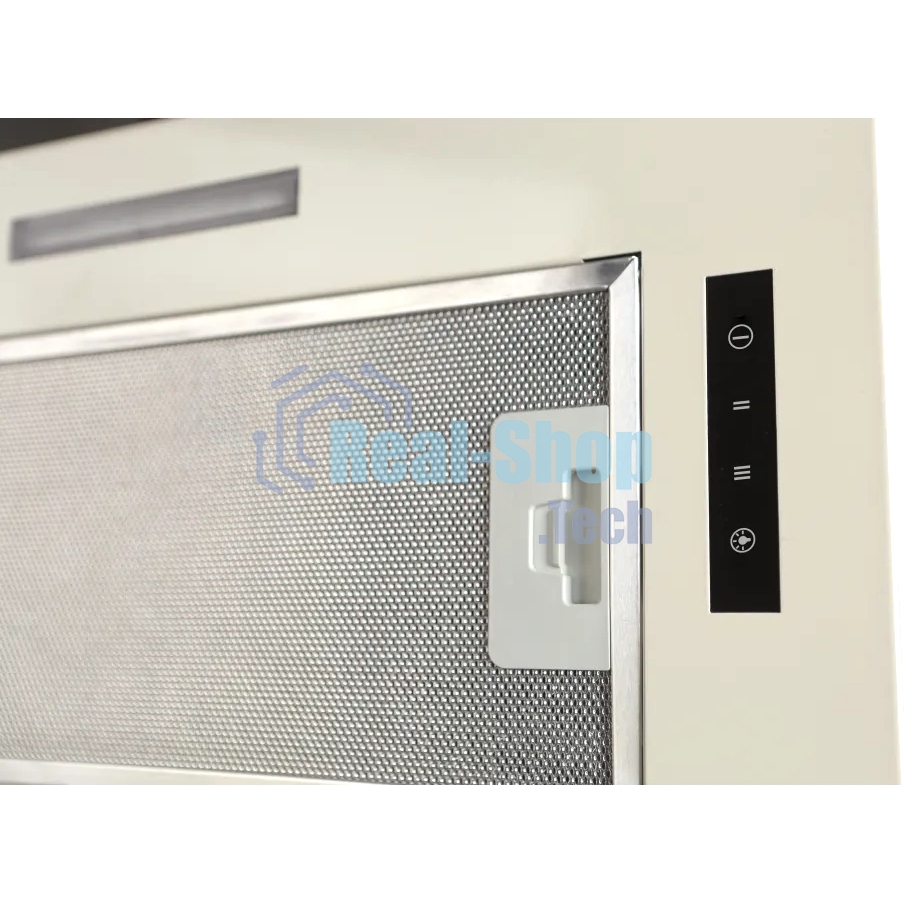 Вытяжка встраиваемая Kuppersberg Intouch 60 C бежевый, 55 см, 1000 м³/ч, 41 дБ