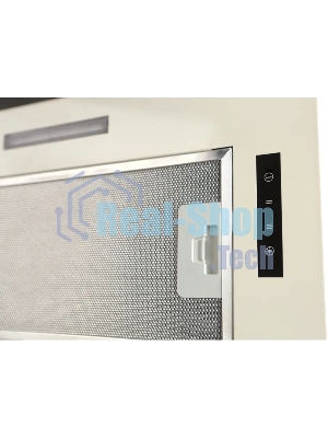 Вытяжка встраиваемая Kuppersberg Intouch 60 C бежевый, 55 см, 1000 м³/ч, 41 дБ