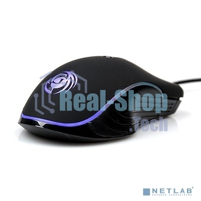 Мышь проводная Dialog Gan-Kata MGK-34U черный, 3200 dpi, USB, кнопки - 7