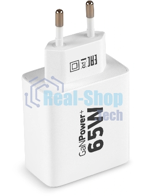 Сетевое зарядное устройство Digma Pro DPW6B 65W 3.25A (PD+QC) 2хUSB-C/USB-A универсальное белый (DPW6B5GX12WH)