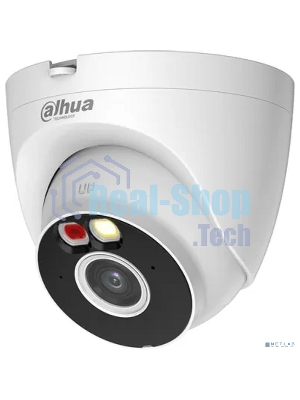 Камера видеонаблюдения IP Dahua DH-IPC-T5AP-PV-0280B Wi-Fi 2.8-2.8мм цв.
