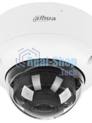 Видеокамера Dahua DH-HAC-HDBW1231RAP-Z-A уличная купольная HDCVI-видеокамера Starlight 2Mп 1/2.8” CMOS объектив 2.7-12мм