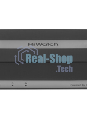 Регистратор HiWatch 4CH HD-TVI TURBO HD DS-H104EGA(330Gb)