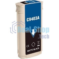 Картридж струйный NVPrint 72 (NV-C9403A) Matte Black для HP DesignJet T1100, T1120, T1200, T1300, T610, T620, T770, T790, T2300, T795 (130 мл)