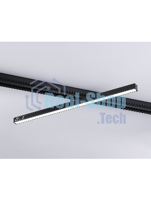 Светильник трековый светодиодный GL4206 BK черный IP20 24W 4200K 48V 605*22*45