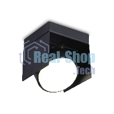 Светильник накладной TN70842 SBK черный песок GX53 95*95*90