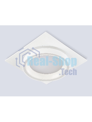 Светильник встраиваемый TU5220 WH белый IP20 GX70 D150*150*52