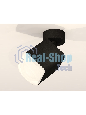 Светильник Ambrella Light XM7813023 SBK/FR черный песок/белый матовый MR16 GU5.3 (A2210, C7813, N7756)