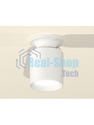 Светильник Ambrella Light XS6301100 SWH белый песок MR16 GU5.3 (N6901, C6301, N6101)