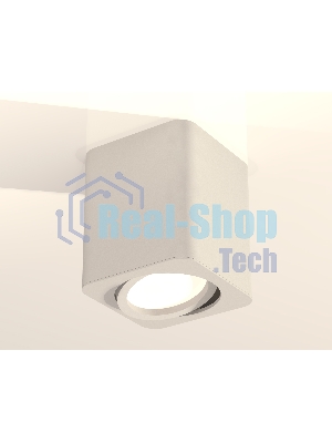 Светильник Ambrella Light XS7812010 SWH белый песок MR16 GU5.3 (C7812, N7710)