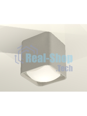 Светильник Ambrella Light XS7842011 SGR/FR серый песок/белый матовый MR16 GU5.3 (C7842, N7756)