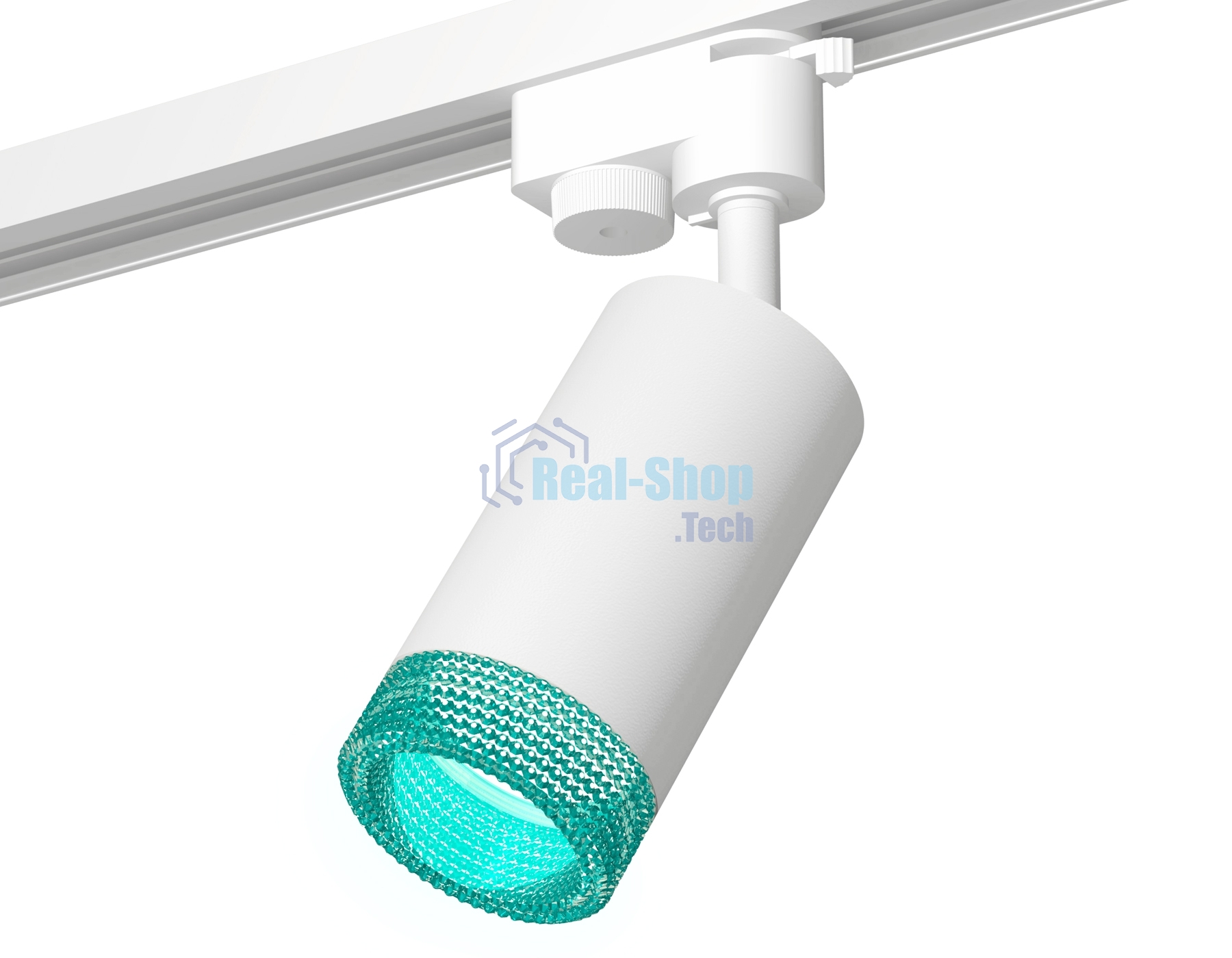 Светильник Ambrella light XT6322083 SWH/BL белый песок/голубой MR16 GU5.3 (A2520, C6322, N6153)