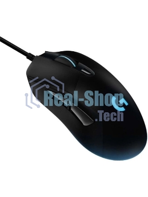Мышь проводная Logitech G403 HERO черный, 25600 dpi, USB, кнопки - 6