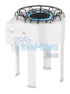 Плита Газовая Flama DVG 4101 W белый