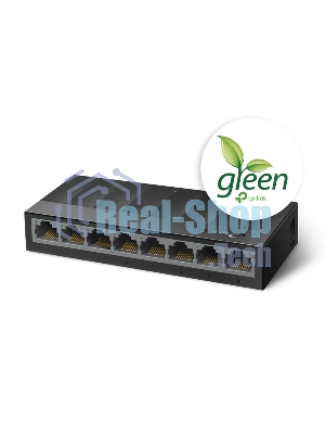 Коммутатор TP-Link LS1008G (L2) 8x1Гбит/с неуправляемый