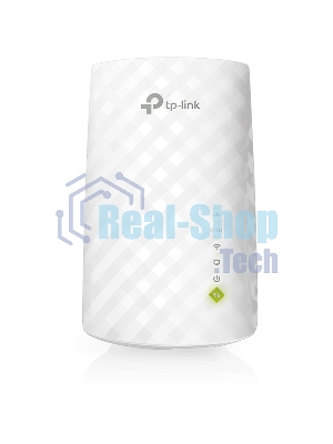Усилитель Wi-Fi сигнала TP-Link AC750 OneMesh WiFi Range Extender, 300Mbps at 2.4G and 433Mbps at 5G, compact house with internal antennas, 1 10/100Mbps Ethernet port, WPS button for quick setup, Smart Indicator for best location, support OneMeshTMtechnology (802.11k/v seamless r