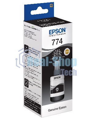 Картридж струйный Epson C13T77414A черный для Epson I/C (b) M100/200 (6000 стр.)