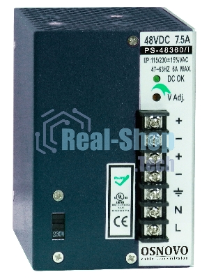 Блок питания Osnovo PS-48360/I