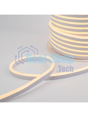 Гибкий неон Neon-night LED SMD 8х16 мм, теплый белый, 120 LED/м, бухта 100 м