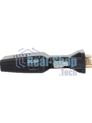 Переходник VCOM CA337A VGA(M)+audio+microUSB --> HDMI(F)1080*60Hz