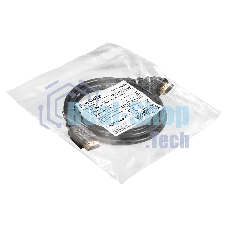 Кабель HDMI ExeGate EX-CC-HDMI-1.5 (19M/19M, 1,5м, v1.4b, позолоченные контакты)