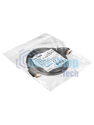 Кабель HDMI ExeGate EX-CC-HDMI-1.5 (19M/19M, 1,5м, v1.4b, позолоченные контакты)