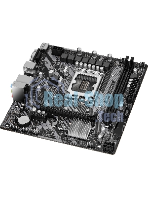 Материнская плата ASRock H610M-HDV/M.2 R2.0, LGA 1700, Intel H610, 2xDDR4, 4xSATA, 1xM.2, 1xPCIe 4.0 x16, 1xPCIe x1, 1xDP, 1xHDMI, 1xVGA, 1x 1Gb LAN, 2xUSB-A 3.2 Gen 1, 4xUSB 2.0, 3x3.5 мм, 7.1, mATX