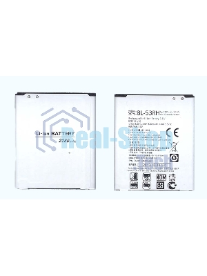 Аккумуляторная батарея BL-53RH для LG Optimus GJ E975W