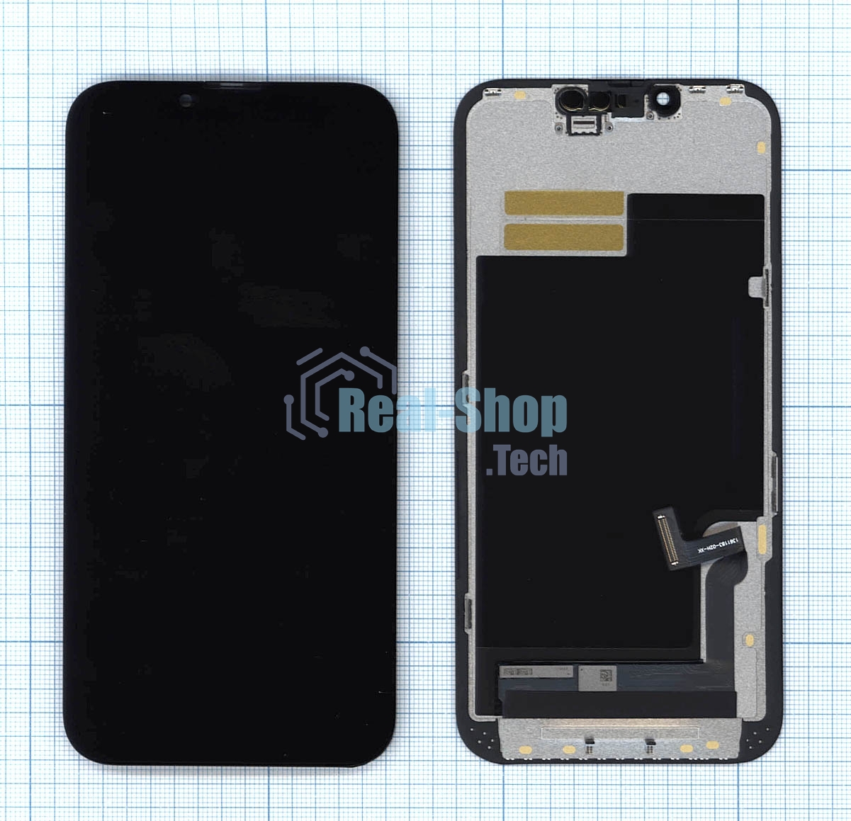 Дисплей для Apple iPhone 13 в сборе с тачскрином (OLED) черный