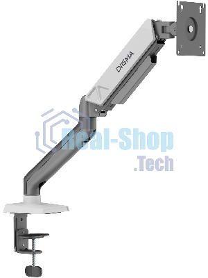 Кронштейн для мониторов ЖК Digma D-MM101 серый 17
