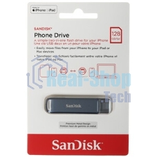 Флеш Диск SanDisk Phone Drive 128Gb Type-C, Lightning