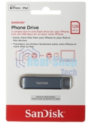 Флеш Диск SanDisk Phone Drive 128Gb Type-C, Lightning