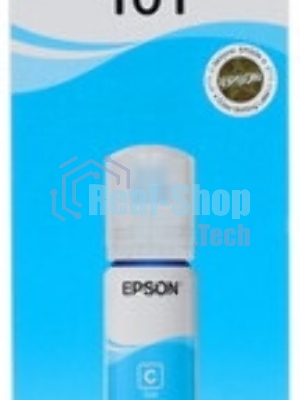 Картридж струйный Epson L101 C13T03V24A синий (70мл) для Epson L4150/L4160/L6160/L6170/L6190