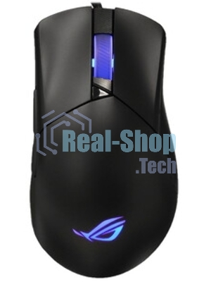 Мышь проводная ASUS ROG Gladius III черный, 19000 dpi, USB, кнопки - 6